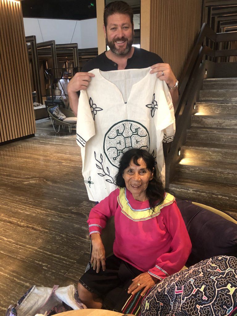 Matt in Peru