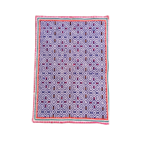 Handwoven Pink & Purple Shipibo Placemat